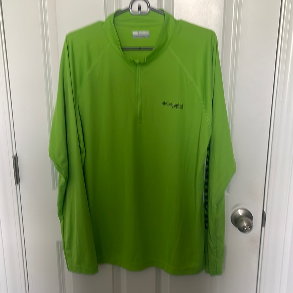 Mens Columbia Fishing Shirt